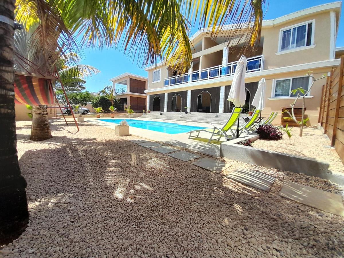 Villa Paprika Trou aux Biches Exterior foto