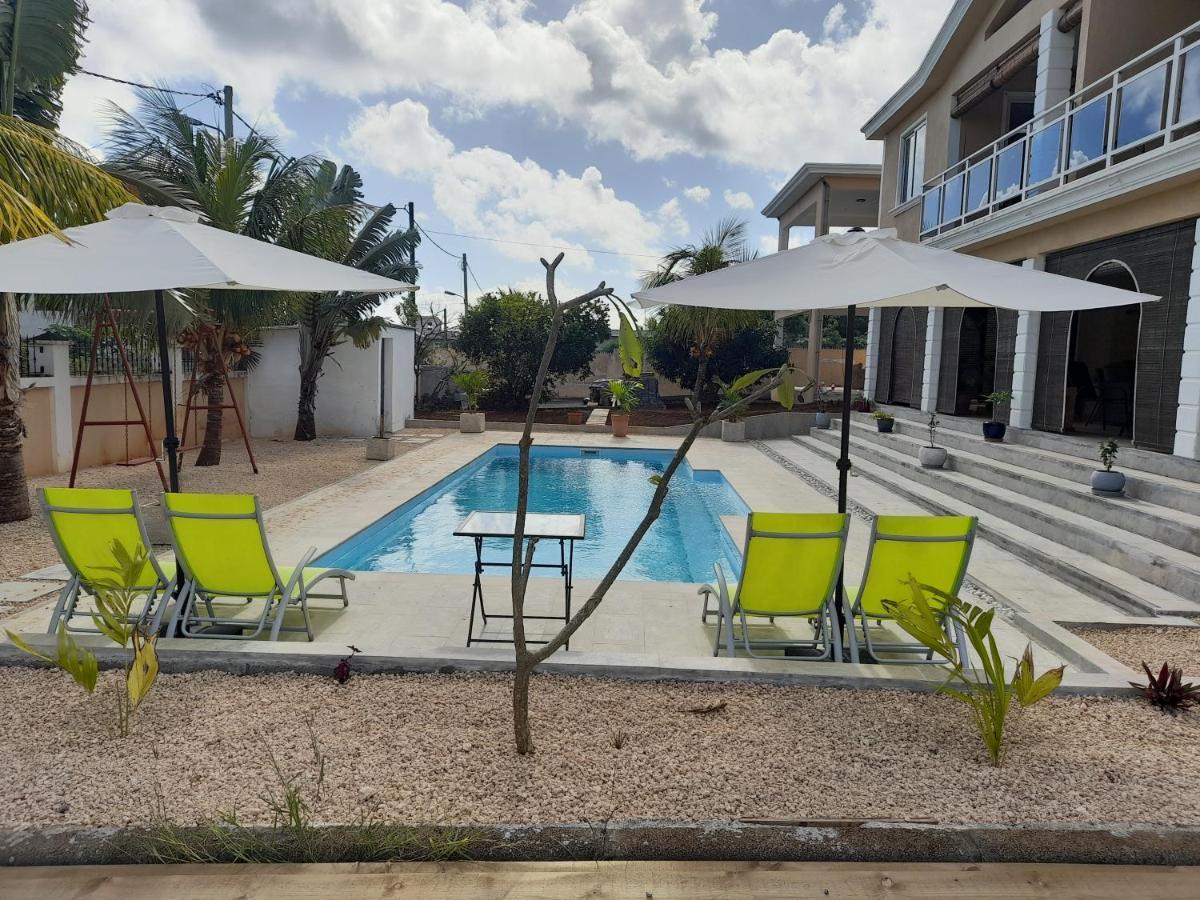 Villa Paprika Trou aux Biches Exterior foto